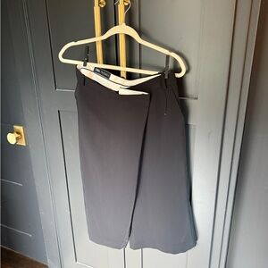 Zara Women's Classic Black Bermuda Shorts